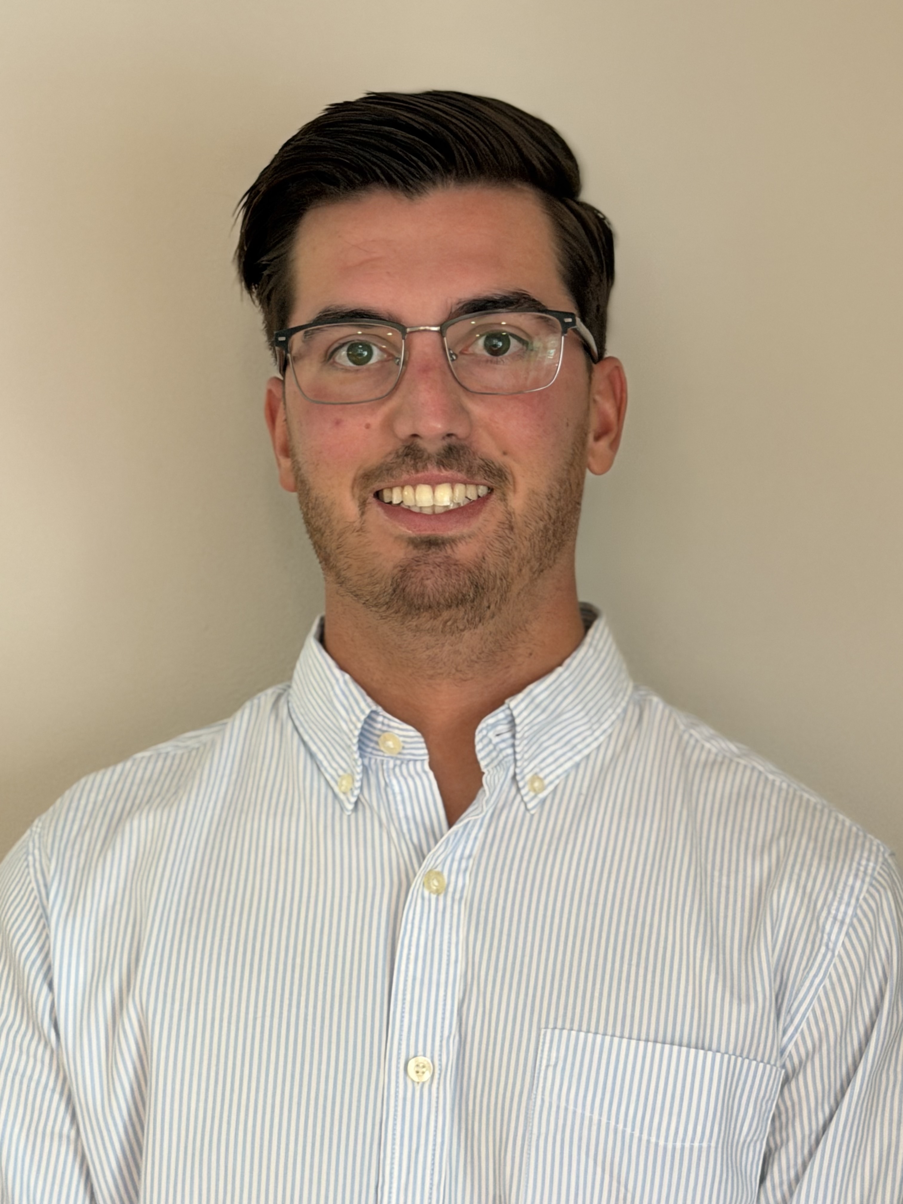 Portrait of Dr. Matthew Clayton, Doctor of Chiropractic